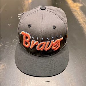 Atlanta Braves SnapBack hat